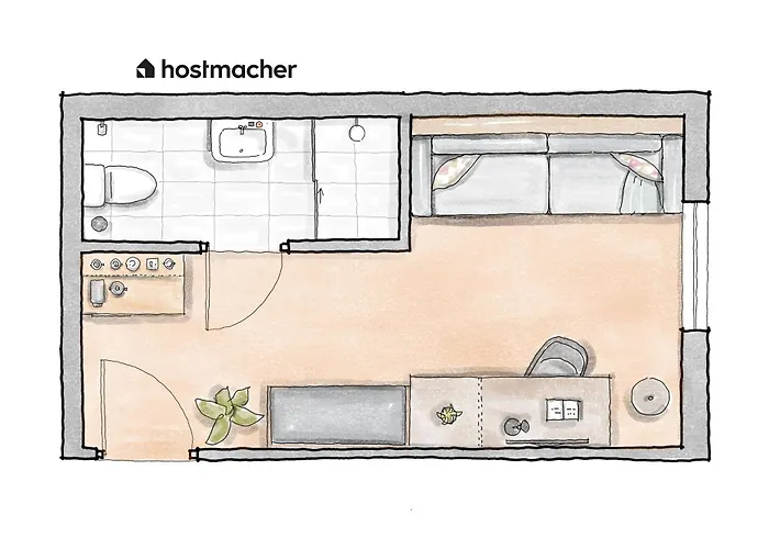 Apartment Suite, Self Check-in By Hm Gmunden